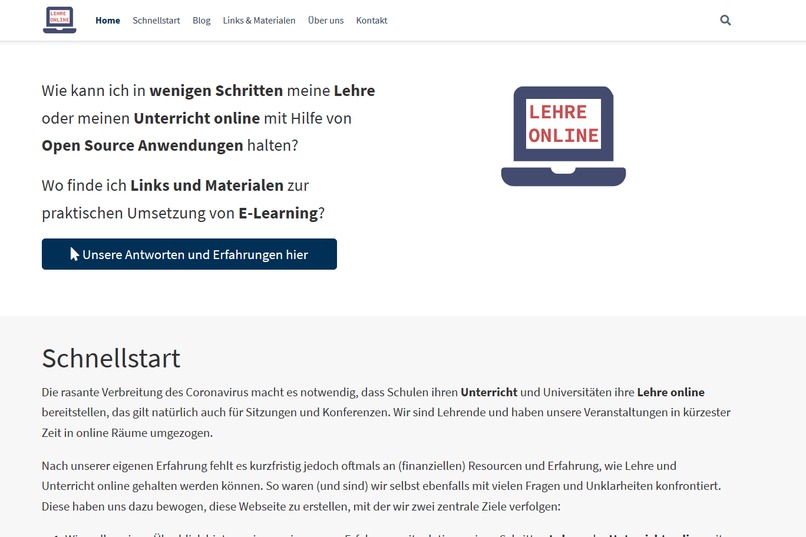 19_e-learning_lehreonline – screenshot 1