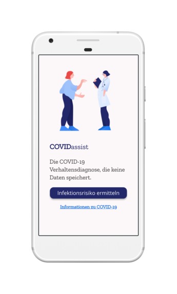 20_Corona-Testprozesse_COVIDassist – screenshot 2
