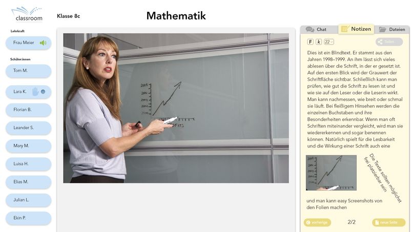 19_eLearning_classroom – screenshot 5