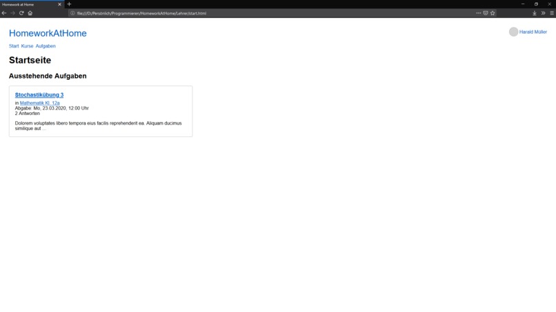 19_e-Learning_HomeworkAtHome – screenshot 1