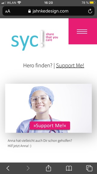 40_medizinischespersonal_sharethatyoucare – screenshot 3