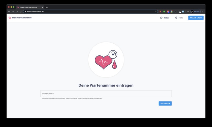 033_elebensnotwendige_dienstleistungen-wartezimmerticker – screenshot 3