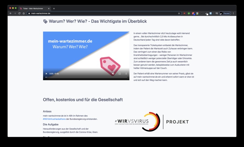 033_elebensnotwendige_dienstleistungen-wartezimmerticker – screenshot 4