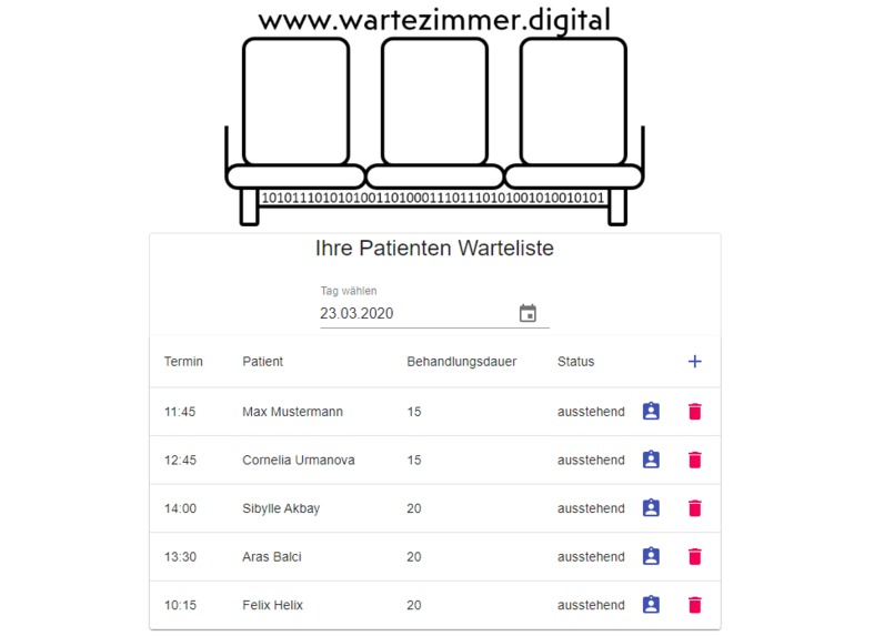 033_LebensnotwendigeDienstleistungen_DigitalesWartezimmer – screenshot 2