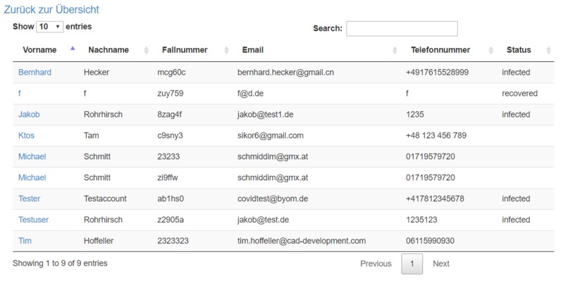 0008_Corona_Tracking_Registrierung_Infizierter – screenshot 3