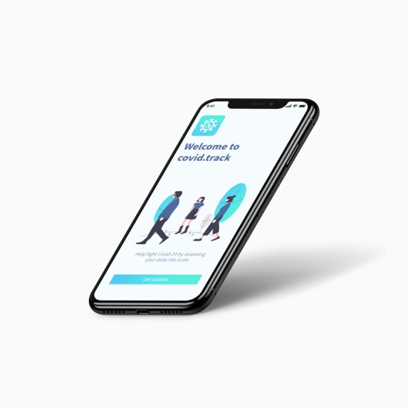 covid.track – screenshot 2