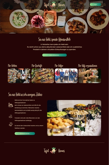 13_Tafel-Reorganisation: Tafel Heroes – screenshot 1