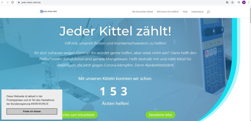 06_Medizingeräteherstellung_JEDER KITTEL ZÄHLT!  – screenshot 1