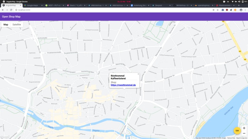 16_Lokale Unternehmen_OpenShopMap – screenshot 1