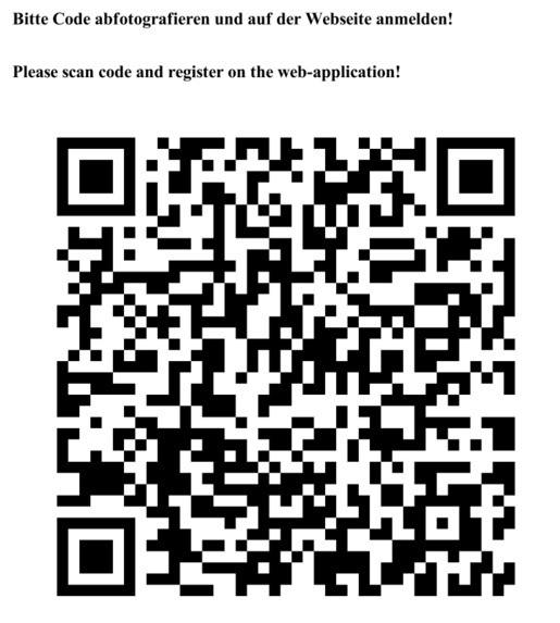 0008_CoronaTracking / Besuchernachweis mittels Webanwendung – screenshot 2