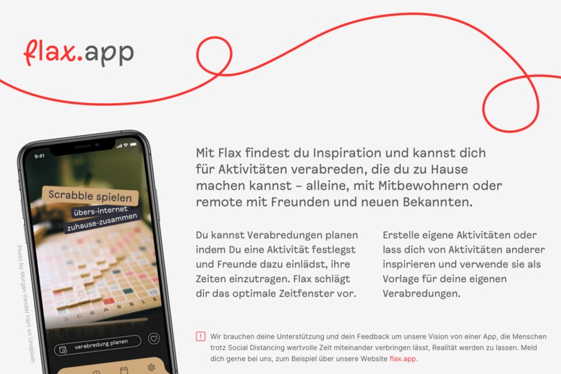 12_socialdistancing_Flax – screenshot 1