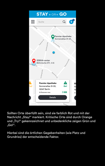 72_Abstand_wahren_StayOrGo – screenshot 1