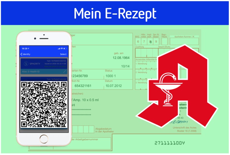 12_SocialDistancing_E-Rezept – screenshot 1