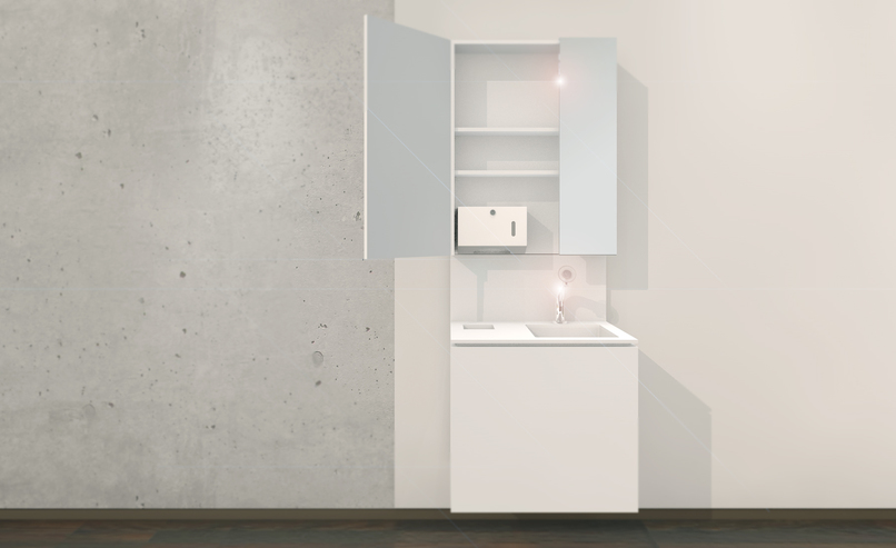 Saubere Hände zuhause und im Büro dank Waschterminal   – screenshot 1