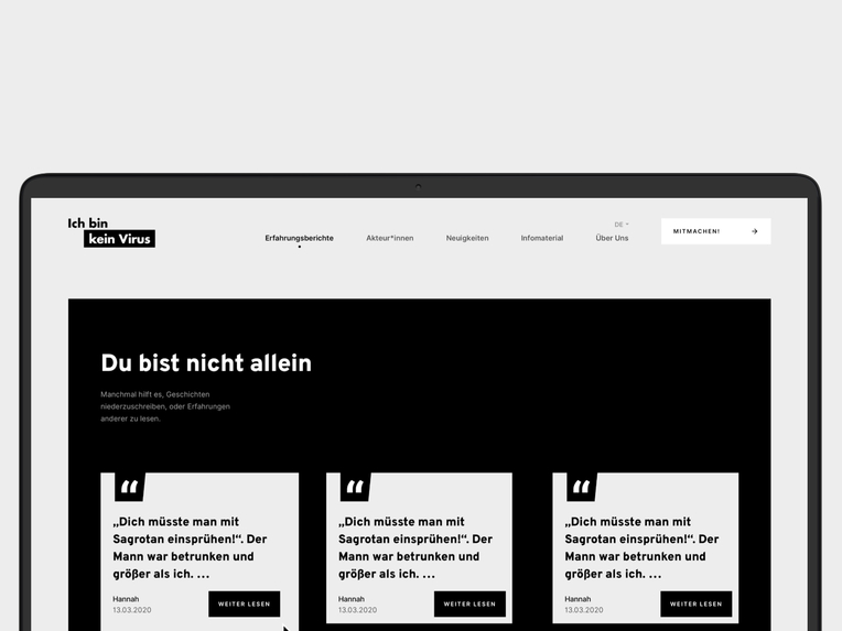 #1_199_andere_IchBinKeinVirus-Dein Netzwerk gegen Rassismus – screenshot 3