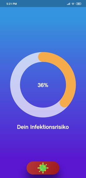 08_CoronaTracking_CoRisk – screenshot 2