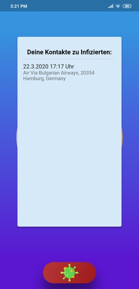 08_CoronaTracking_CoRisk – screenshot 3