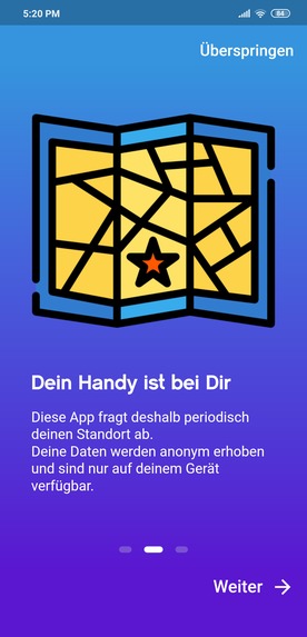 08_CoronaTracking_CoRisk – screenshot 5