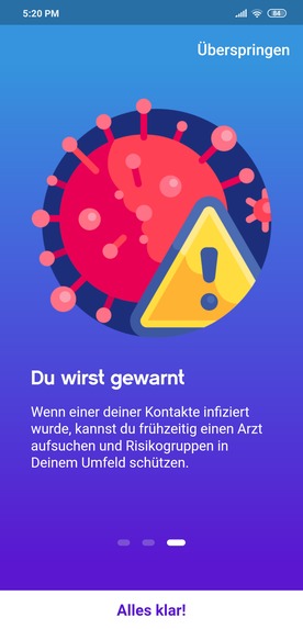 08_CoronaTracking_CoRisk – screenshot 6