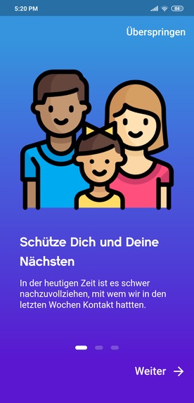 08_CoronaTracking_CoRisk – screenshot 7