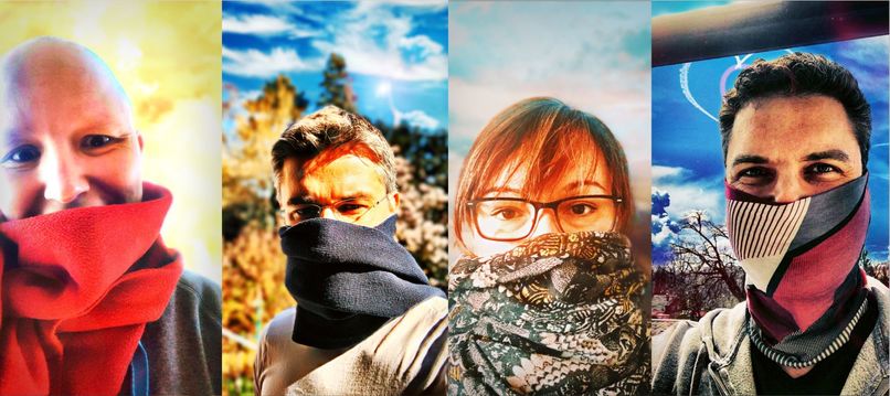 44_FlattenTheCurve_Kampagne#NurMitMaske – screenshot 1