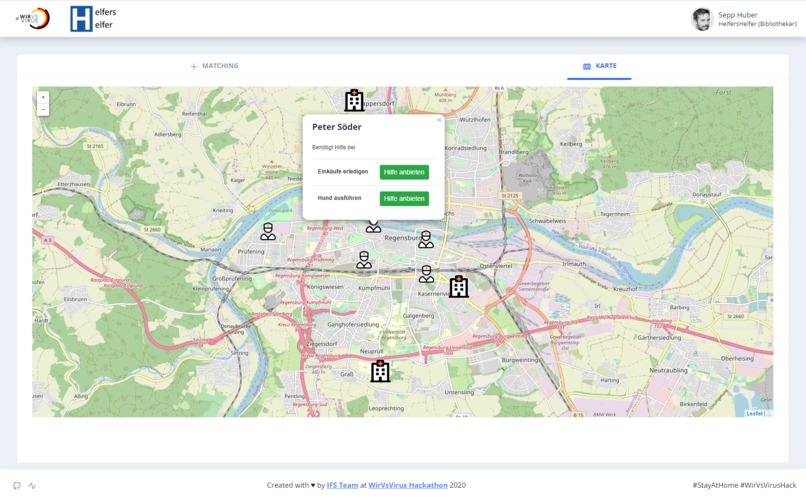 040_medizinischespersonal_HelfersHelfer – screenshot 1