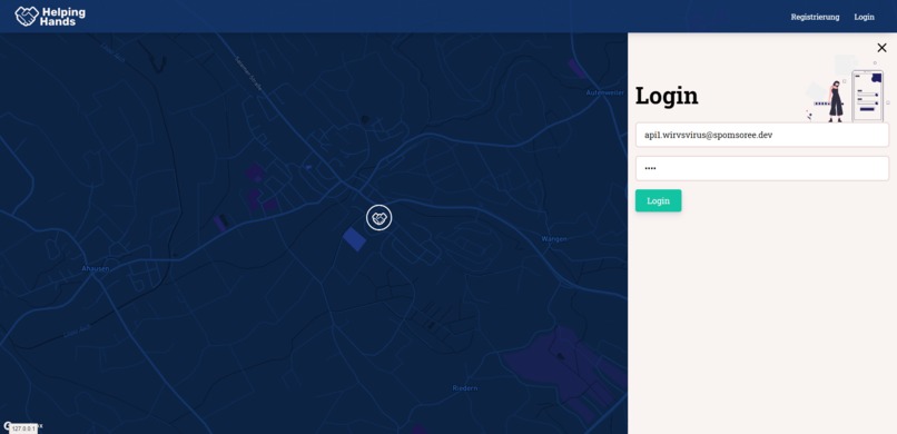 1_001_a_lebensmittel-matching_HelpingHands – screenshot 2