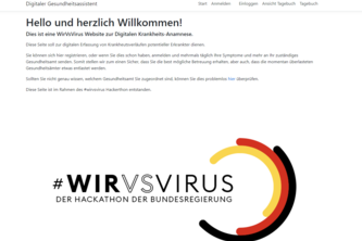 Digitaler Gesundheitsassistent