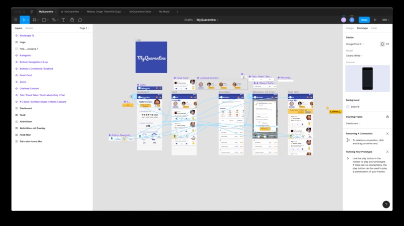 12_Social Distancing_MyQuarantine – screenshot 4
