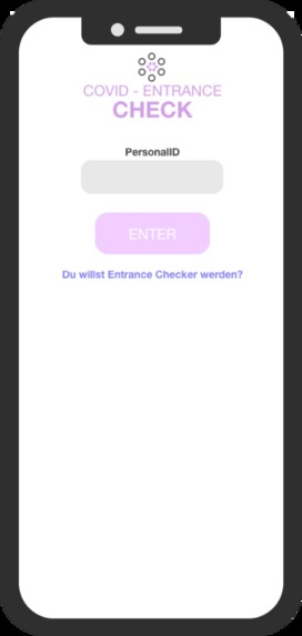 52_Lebensmittel-Matching_Covid Entrance Checker – screenshot 2