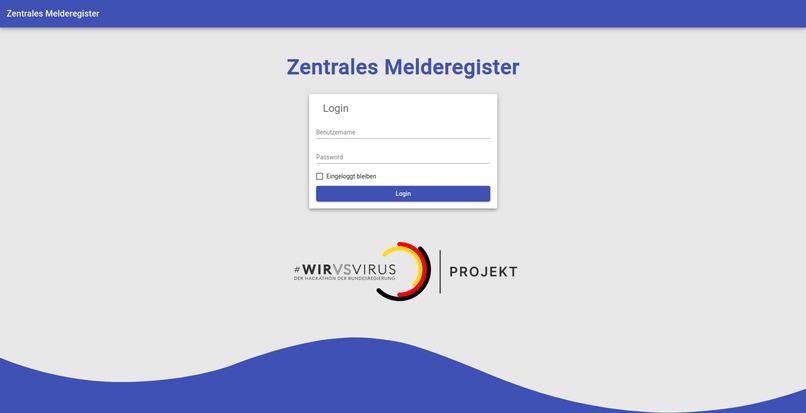 1_008_CoronaTracking_ZentralesMelderegister – screenshot 1