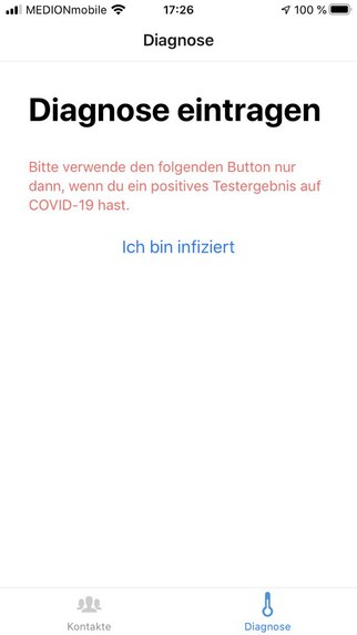 08__CoronaTracking__Kontakt-Buch – screenshot 2