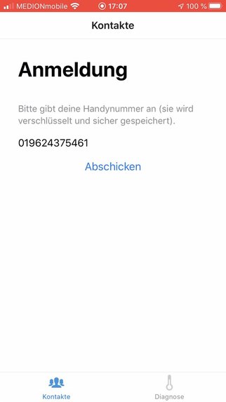 08__CoronaTracking__Kontakt-Buch – screenshot 6