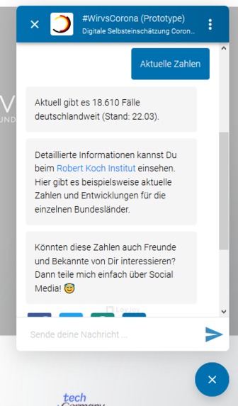 0020_Corona-Testprozesse-Digitaler Selbsttest CORONA:Chatbot – screenshot 1