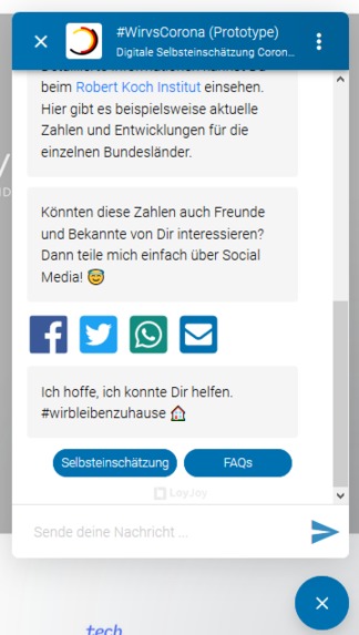 0020_Corona-Testprozesse-Digitaler Selbsttest CORONA:Chatbot – screenshot 2