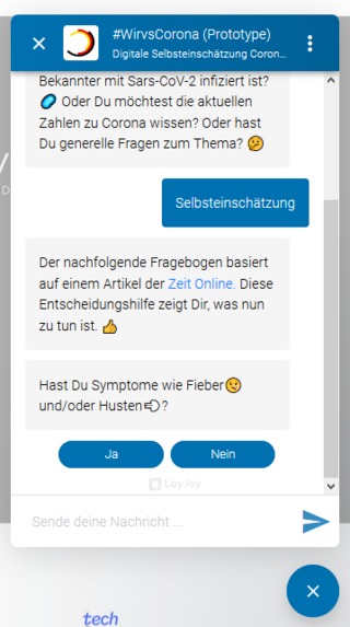 0020_Corona-Testprozesse-Digitaler Selbsttest CORONA:Chatbot – screenshot 3
