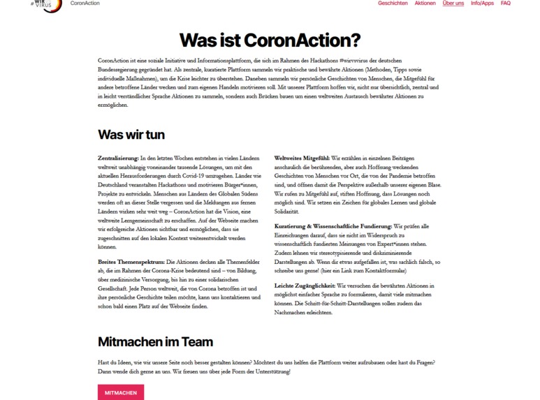 23_generellekommunikation_coronaction – screenshot 1