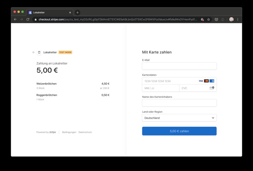 16_Lokale Unternehmen_Lokalretter – screenshot 4