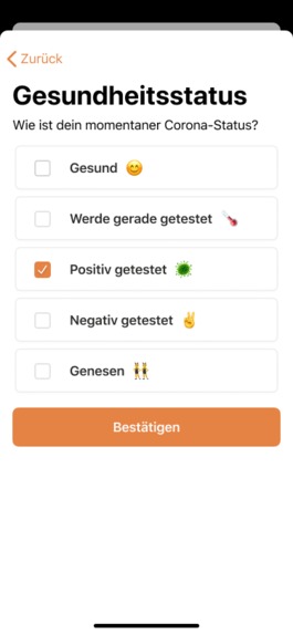 Corona Scout - Jeder kann den Virus stoppen. – screenshot 4