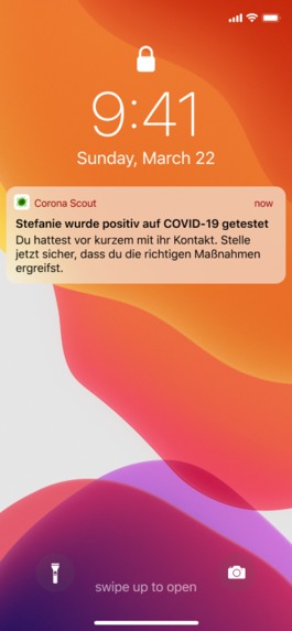 Corona Scout - Jeder kann den Virus stoppen. – screenshot 7