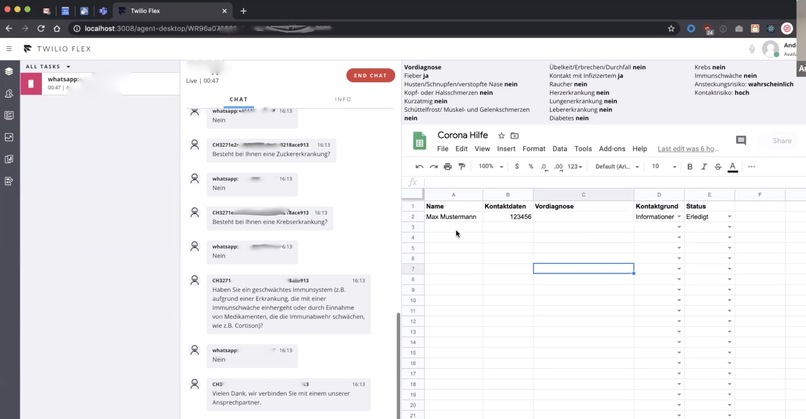 1_23_a_generellekommunikation: AI Emergency Response Center – screenshot 1