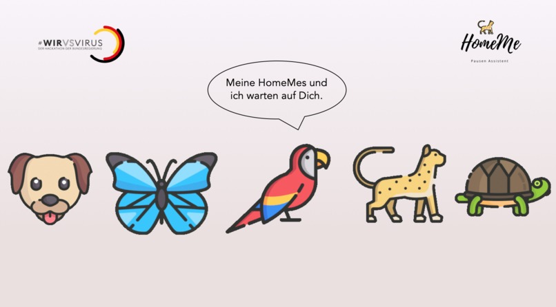 26_HomeOffice_HomeMe | Personalisierter HomeOffice Begleiter – screenshot 1