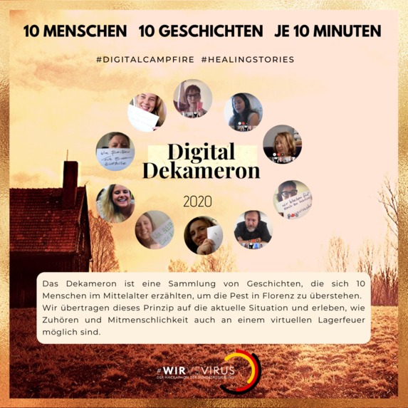 Digital Dekameron 2020 – screenshot 1