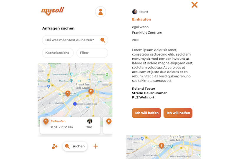 34_Nachbarschaftshilfe_MySoli – screenshot 1