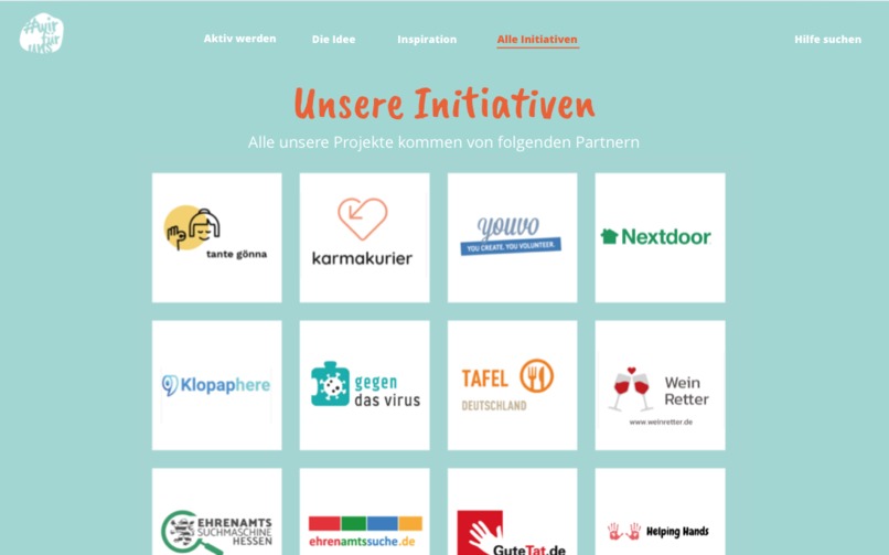 "Wir für Uns": Solidarische Beteiligungsplattform – screenshot 4