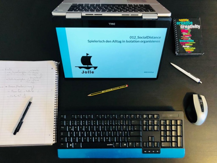 012_SocialDistance_Spielerischer Alltag in Isolation – screenshot 5