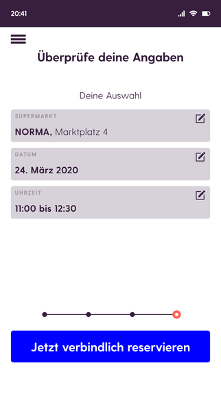 17_supermarket_app – screenshot 4