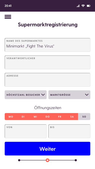 17_supermarket_app – screenshot 7