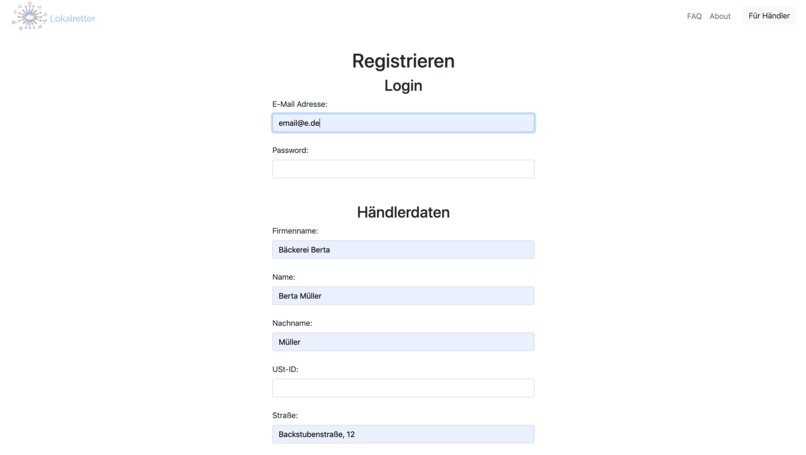 16_Lokale Unternehmen_Lokalretter – screenshot 5