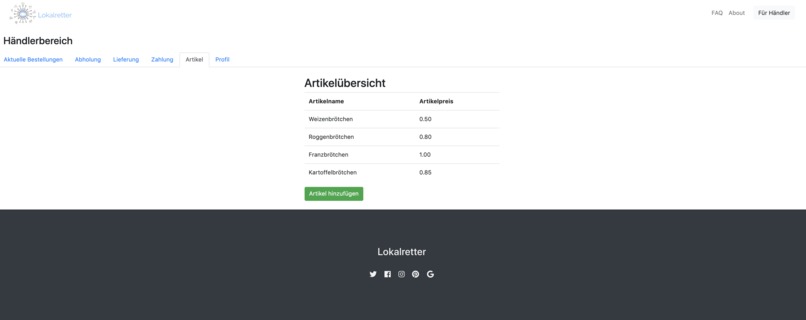 16_Lokale Unternehmen_Lokalretter – screenshot 7